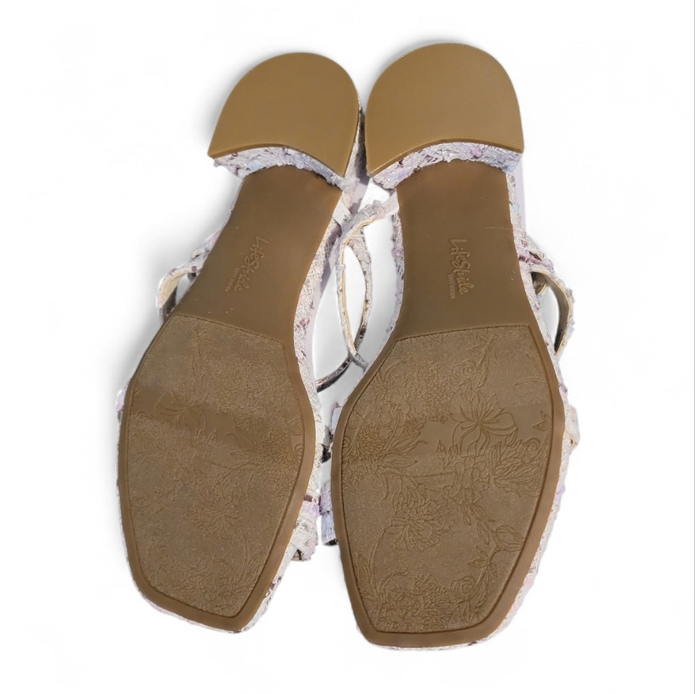 Women's Jasmin Slip On Sandal By LifeStride -NWOB - Picture 6 of 8